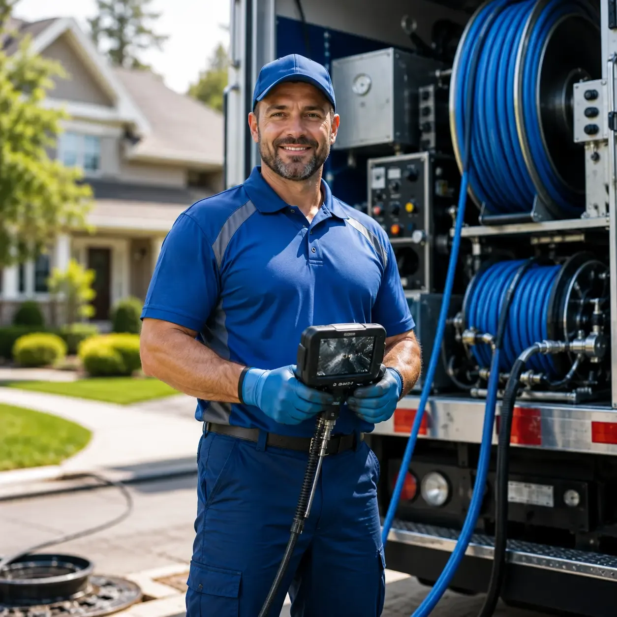 Local outdoor drain cleaning specialists in Strawberry, AR